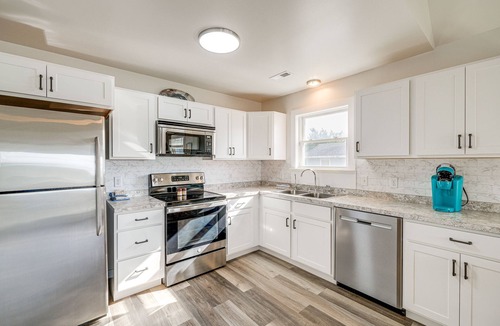 Brigands' Bay House | Hatteras Island Hideaway: Waterfront, Canal Access