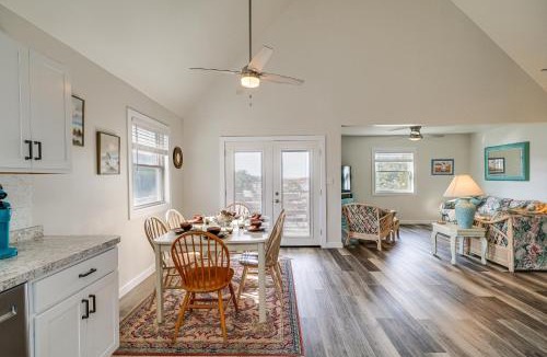 Brigands' Bay House | Hatteras Island Hideaway Waterfront, Canal Access