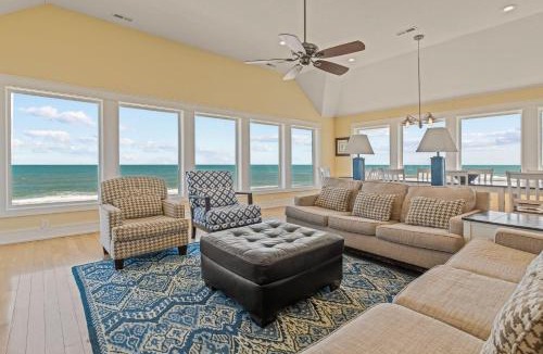 Buxton Apartment | Hatteras Retreat Oceanfront 7 Bedroom Home