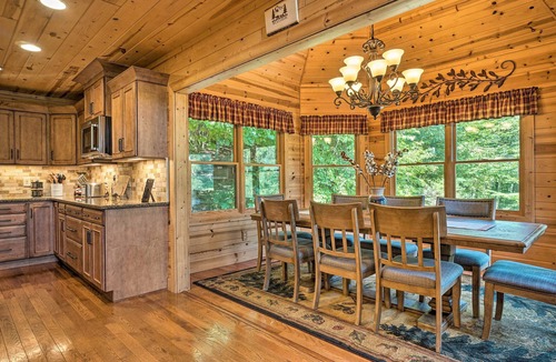 Hayesville Cabin | Hayesville Cabin w/Game Room & Mtn Views!