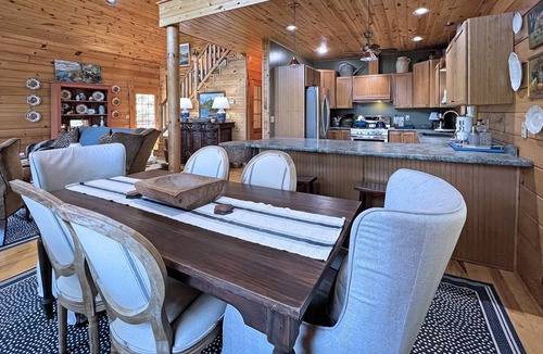 Whittier Cabin | Hazey View Cabin- Whittier NC