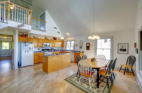 Ocracoke House | Heart's Desire is a perfect spot for your next Ocracoke family vacation.