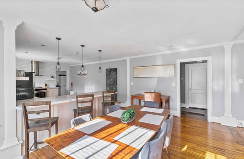 Birmingham House | Hearthside Haven | Avondale/Fenced Yard/King Bed