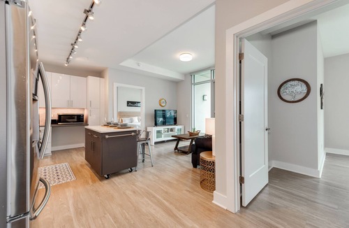 Second Ward Apartment | Heaven in Charlotte Furnished Apartments