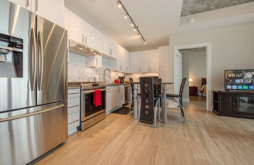 Second Ward Apartment | Heaven in Charlotte Furnished Apartments