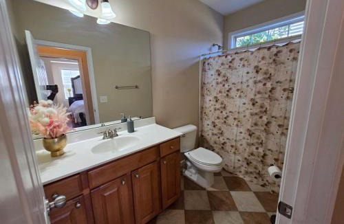 Northeast Raleigh House | Heaven on Earth - Large Bedroom with Private Bathroom