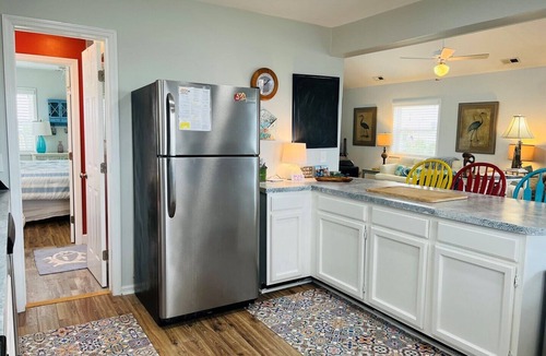 Holden Beach House | Heaven's Anchor - Great Canal Home with Floating Dock!