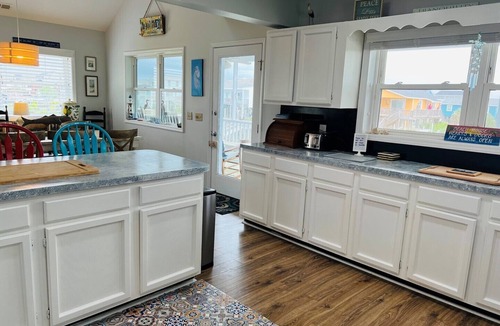 Holden Beach House | Heaven's Anchor - Great Canal Home with Floating Dock!