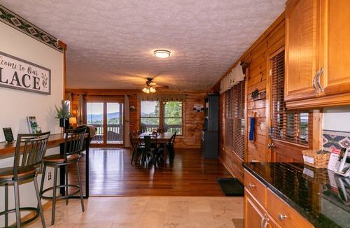 Ferguson House | Heavens Hideaway - 4 bedroom with views, allows pets, game tables