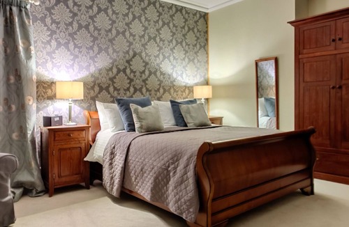 Bossington Bed & Breakfast | Heddon master bedroom