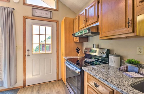 Hendersonville Apartment | Hendersonville 'Cantrell Cottage' - Smoky Mtn View