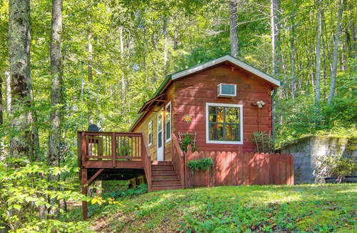 Hendersonville Cabin | Hendersonville Cabin Near Hiking & Waterfalls!