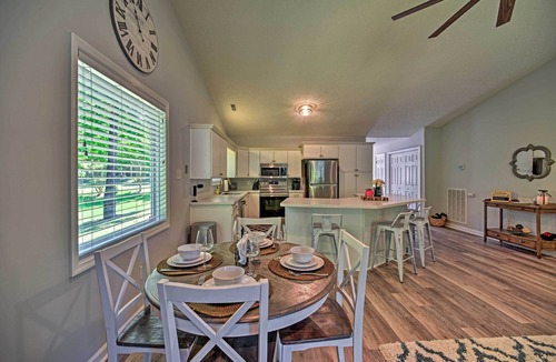 Henrico House | Henrico Hideaway w/Lake Access + Boat Slip!