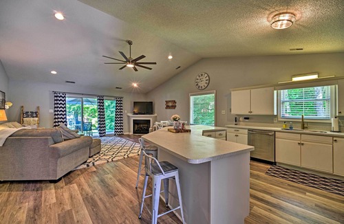Henrico House | Henrico Hideaway w/Lake Access + Boat Slip!