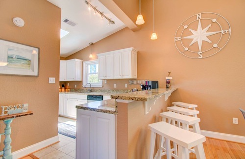 Duck House | Heroes Retreat 4 Bedroom Home in Duck With Private Saltwater Pool and Hot Tub
