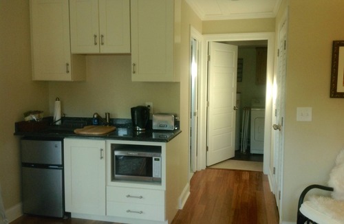 Wilmington Apartment | Heron's Nest - Relaxing private oasis -ideal location close to beach & downtown