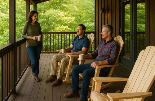 Whittier Cabin | Hidden Gem Cabin Near Cherokee & Bryson City | Secluded & Peaceful Setting