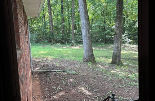 Rutherfordton House | Hidden gem in the woods