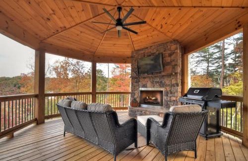 Unaka House | Hidden Valley Hideaway