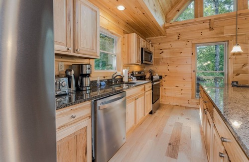 Cedar Mountain Cabin | Hideaway Cabin in Cedar Mountain | 2 Bed, 2 Bath