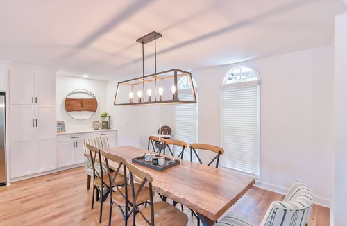 Roxboro House | Hideaway Haven - Hot Tub, Firepit & Private Dock