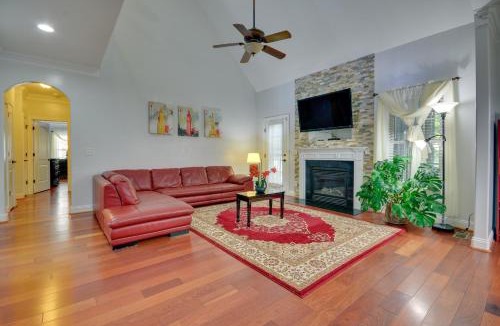High Point House | High Point Vacation Rental with Private Deck!