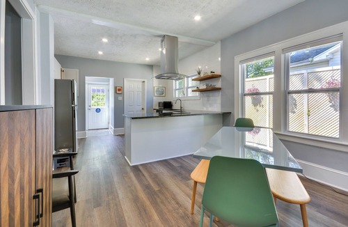 High Point Cottage | High Point Vacation Rental w/Private Deck & Yard!