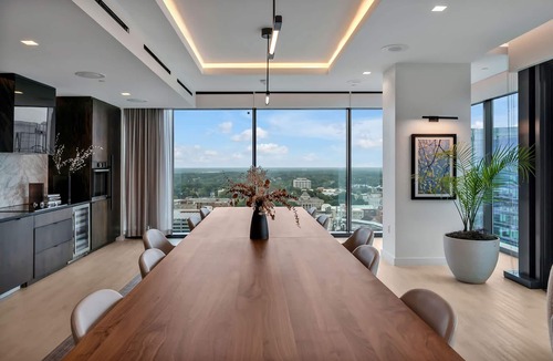 Glenwood South Apartment | High-rise Apt Raleigh Free Parking Sunset View 2