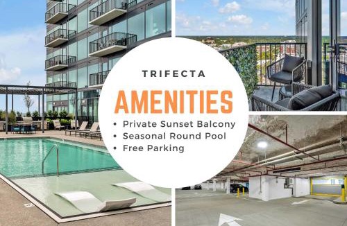 Glenwood South Apartment | High-Rise Apt Raleigh Free Parking & Sunset View 2