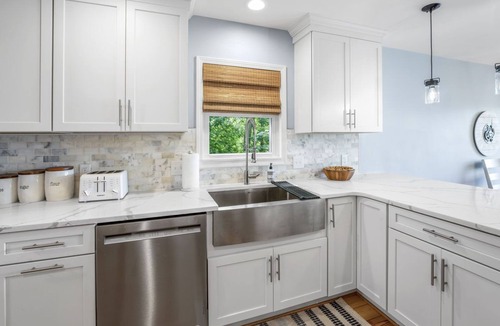 Southmont House | High Rock Lake Updated Waterfront House, Private pier