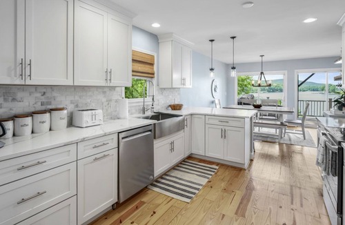 Southmont House | High Rock Lake Updated Waterfront House, Private pier