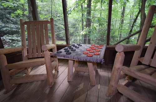 Saluda Cabin | High Top cabin at Cabin Fever in NC!