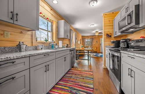 Lake Lure Cabin | Higher Ground in Lake Lure