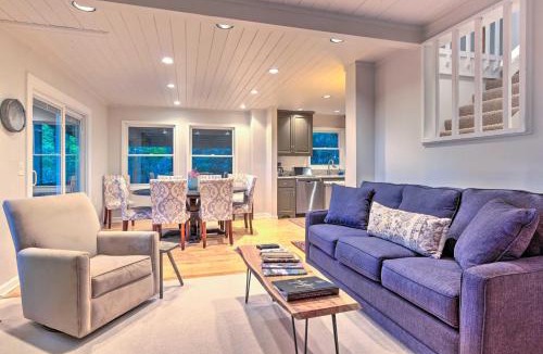 Highlands House | Highlands Home with Fireplace, Views, and Trails!