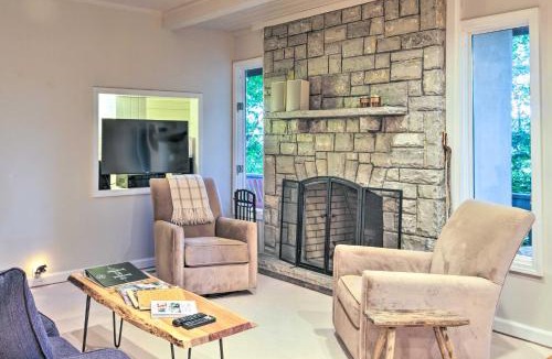 Highlands House | Highlands Home with Fireplace, Views, and Trails!