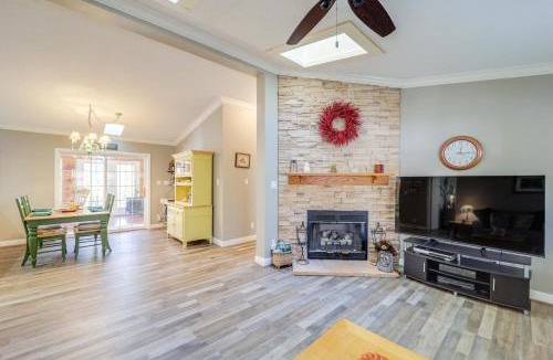 Charter Hills House | Hike and Bike in Beech Mtn Resort Pet-Friendly Home