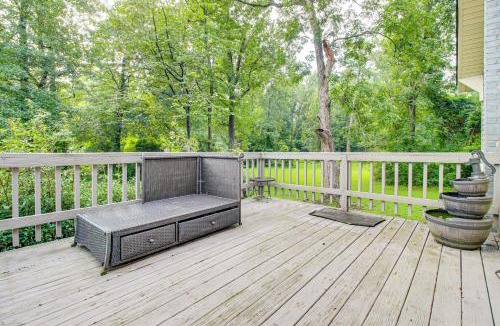 Burgaw Apartment | Hike and Bike On-Site Burgaw Apt - 4 Mi to River