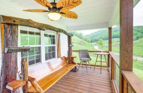 Burnsville House | Hike and Relax Blue Ridge Mountain Retreat!