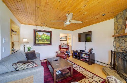 Banner Elk Apartment | Hike, Bike and Fish Condo with Deck in Beech Mountain