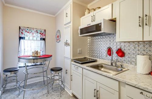 Burgaw Apartment | Hike & Bike On-Site: Burgaw Apt - 4 Mi to River