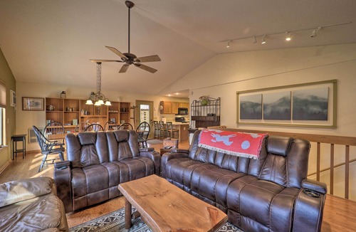 Beech Mountain Cabin | Hike, Bike, Unwind! Beech Mtn Stay w/Scenic Views