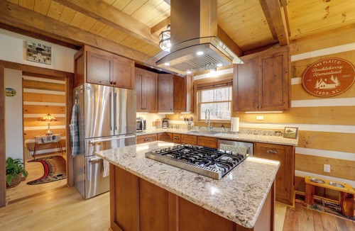 Todd Cabin | Hike, Ski & More: Blue Ridge Mountain Escape