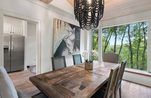 Highlands Hills Cabin | Hillside Terrace | Serene Mountain Retreat With Breathtaking Mountain Views