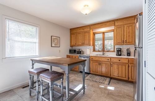 Cashiers Cabin | Hilltop Hideaway- Cozy Cabin w/Fireplace, Private Deck/Yard, Family Friendly!