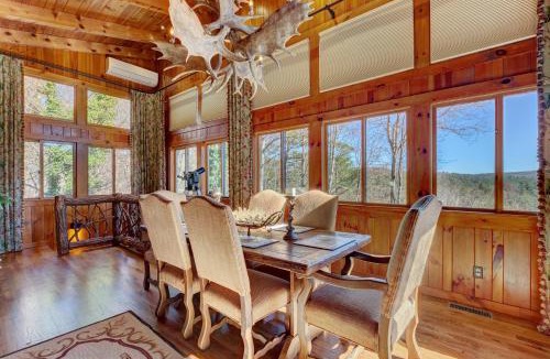 Mirror Lake House | Hilltop Hideaway