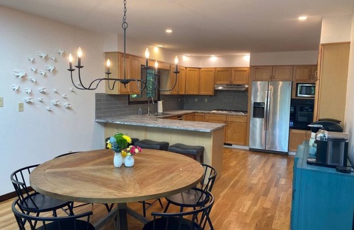 Mill Spring House | Hilltop House at Serenity Ridge, Private Hot Tub + Breathtaking Sunset Views
