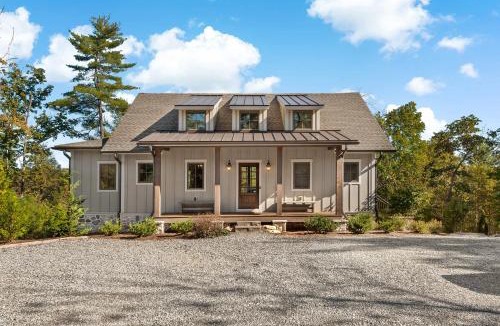 Nebo House | Hilltop Lodge Opulent Lakefront Living in Lake James