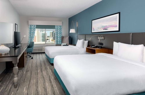 Second Ward Hotel | Hilton Garden Inn Charlotte Uptown