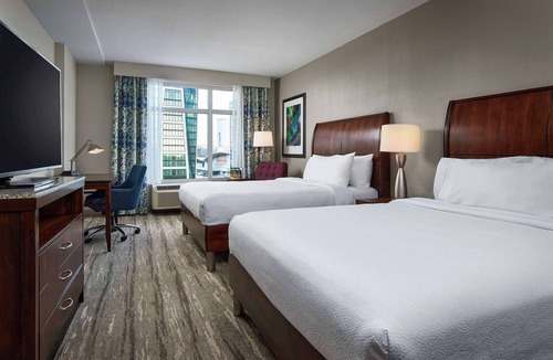 Rutledge Hill Hotel | Hilton Garden Inn Nashville Downtown/Convention Center