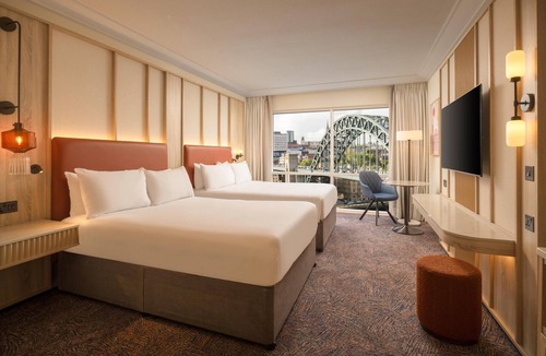 Newcastle-upon-Tyne Hotel | Hilton Newcastle Tyne Bridge